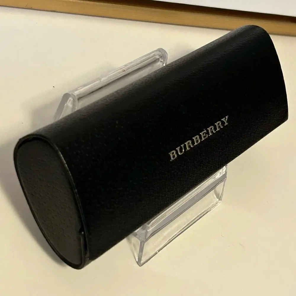 Burberry Black eyeglasses sunglasses case hard case